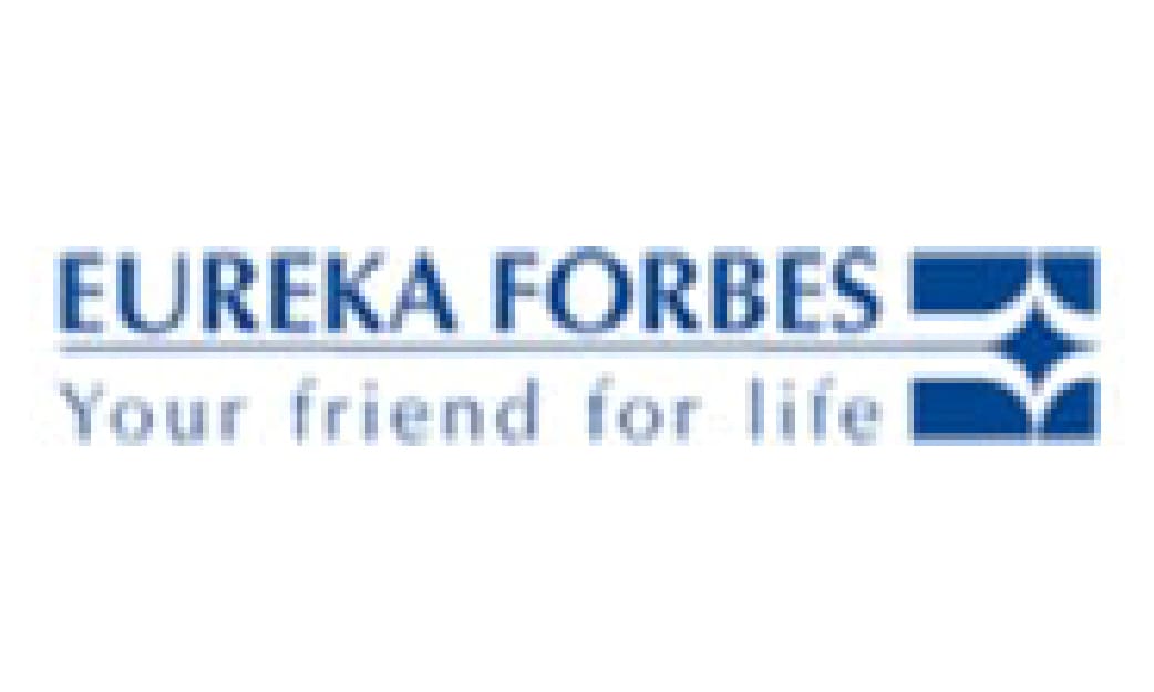Eureka Forbes - Eggfirst's Client